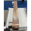 Trocador de calor de placa soldada 20 placas B3-95B-20D-4.5